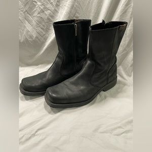 Harley Davidson-Men’s Leather motorcycle Boots size-12